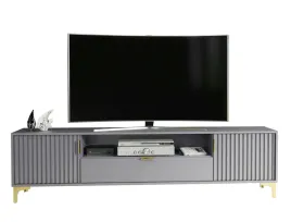 szafka-rtv-tv-200cm-do-salonu-ryflowane-fronty-szary-mat-zlote-nogi-lft002d