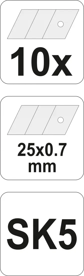 ostrza-lamane-25mm-10szt-stan-nowy