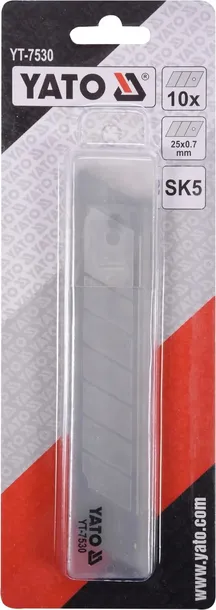 ostrza-lamane-25mm-10szt-kod-producenta-yt-7530-rodzaj-ostrze