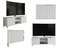 szafka-rtv-tv-120cm-do-salonu-ryfolwane-fronty-bialy-mat-zlote-nogi-lft001d