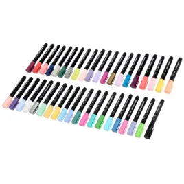 mazaki-pisaki-markery-flamastry-cienkopisy-akrylowe-decotime-jasne-40-szt