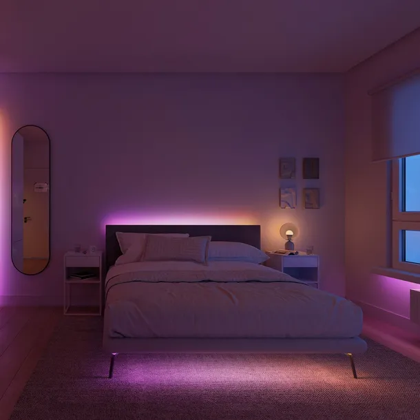 tasma-led-10m-27-2w-gradient-rgb-tw-biala-smart-zigbee-bluetooth-wifi-barwa-swiatla-wielokolorowy