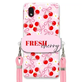 etui-do-samsung-a01-core-case-uchwyt-sznurek-rozowy-fresh-cherry-kokardy
