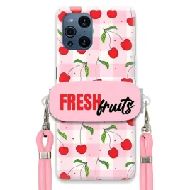 etui-do-oppo-find-x3-pro-case-uchwyt-sznurek-rozowy-fresh-fruits-kratka