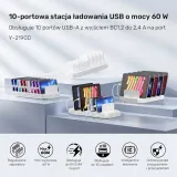 unitek-stacja-ladujaca-10xusb-2-4a-60w-biala-stan-nowy-certyfikat-ce