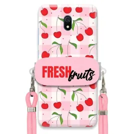 etui-do-xiaomi-redmi-8a-case-uchwyt-sznurek-rozowy-fresh-fruits-kratka
