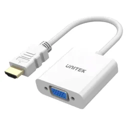 unitek-adapter-hdmi-na-vga-fullhd-1080p-60hz-bialy
