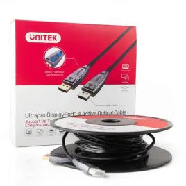 unitek-kabel-optyczny-displayport-1-4-aoc-8k-60hz-5m-hdr-4k-120hz