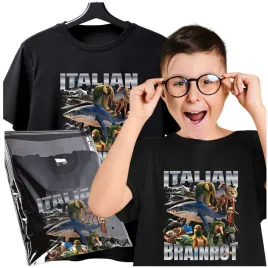 koszulka-italian-brainot-tralalero-tralala-tiktok-dziecieca-mem-tshirt-152