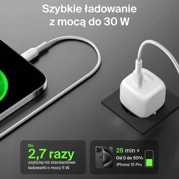 belkin-ladowarka-usb-c-pd-30w-mala-biala-kolor-bialy