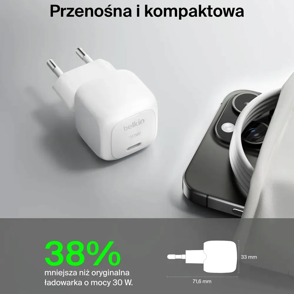 belkin-ladowarka-usb-c-pd-30w-mala-biala