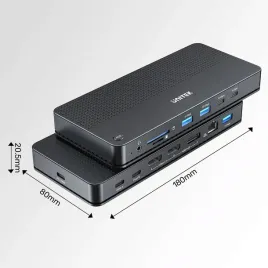 unitek-przelacznik-kvm-2-komputery-2-monitory-4k-lan-dp-1-2-2xhdmi-hub