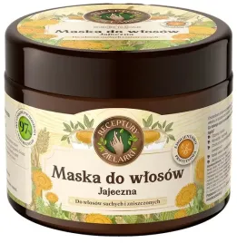 receptury-zielarki-maska-do-wlosow-jajeczna