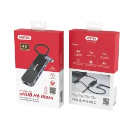 unitek-hub-aluminiowy-usb-c-3-1-na-rj-45-3xusb-a-hdmi-1-4-4k-30hz-pd-100w
