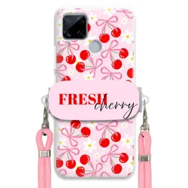 etui-do-realme-c15-case-uchwyt-sznurek-roz-fresh-cherry-wisienki-kokardki