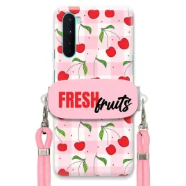 etui-do-oneplus-nord-case-uchwyt-sznurek-roz-fresh-fruits-kratka-owoce