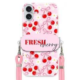 etui-do-iphone-16-plus-case-uchwyt-sznurek-rozowy-fresh-cherry-kokardy