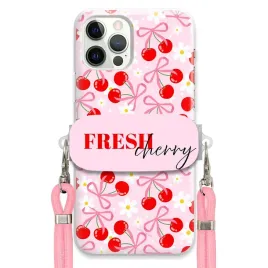 etui-do-iphone-12-pro-case-uchwyt-sznurek-rozowy-fresh-cherry-kokardy