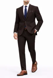 garnitur-brazowy-spodnie-w-kant-slim-sportowo-elegancki-wizytowy-52-36-xl