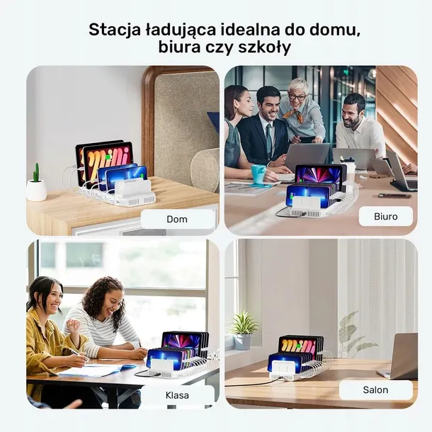 unitek-stacja-ladujaca-10xusb-2-4a-60w-biala-certyfikat-ce