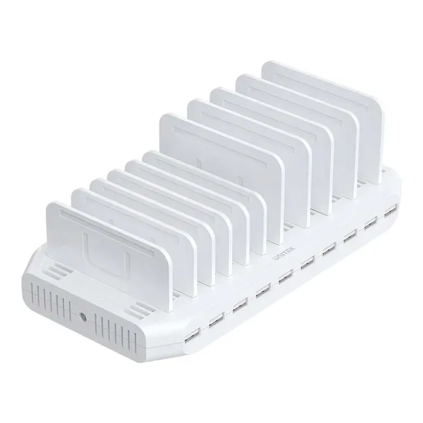 unitek-stacja-ladujaca-10xusb-2-4a-60w-biala-kod-producenta-y-2190d01-eu