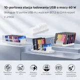 unitek-stacja-ladujaca-10xusb-2-4a-60w-biala-stan-nowy-certyfikat-ce