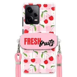 etui-do-xiaomi-redmi-note-12-pro-4g-uchwyt-sznurek-rozowy-fresh-fruits