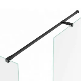 stabilizator-wspornik-kabiny-prysznicowej-krzyzowy-czarny-matowy-120-cm
