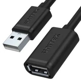 unitek-czarny-przewod-kabel-przedluzacz-usb-2-0-am-af-1m