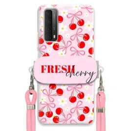 etui-do-huawei-p-smart-2021-case-uchwyt-sznurek-roz-fresh-cherry-kokardy
