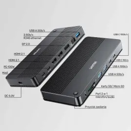 unitek-stacja-dokujaca-13w1-mst-hdmi-2-1-dp-8k-60hz-pd-100w-rj45-sd-usb