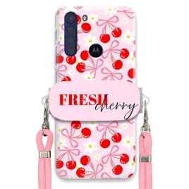 etui-do-motorola-one-fusion-case-uchwyt-sznurek-roz-fresh-cherry-kokardy