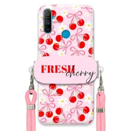 etui-do-realme-c3-case-uchwyt-sznurek-roz-fresh-cherry-wisienki-kokardki