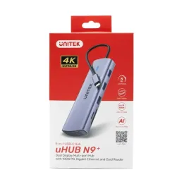 unitek-hub-9w1-usb-c-gigabit-ethernet-hdmi-vga-3xusb-a-czytnik-kart-pd-100w