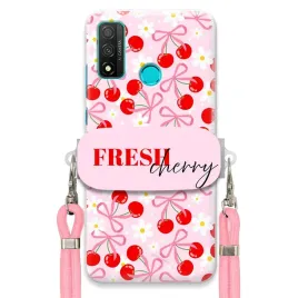 etui-do-huawei-p-smart-2020-case-uchwyt-sznurek-roz-fresh-cherry-kokardy