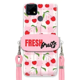 etui-do-realme-c25-case-uchwyt-sznurek-rozowy-fresh-fruits-kratka-owoce