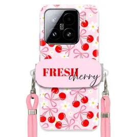 etui-do-xiaomi-15-case-uchwyt-sznurek-roz-fresh-cherry-wisienki-kokardki