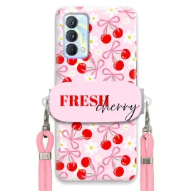 etui-do-realme-gt-master-5g-case-uchwyt-sznurek-roz-fresh-cherry-kokardy