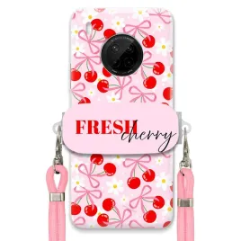 etui-do-huawei-y9a-case-uchwyt-sznurek-roz-fresh-cherry-wisienki-kokardki