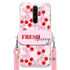 etui-do-xiaomi-redmi-note-8-pro-case-uchwyt-sznurek-rozowy-fresh-cherry