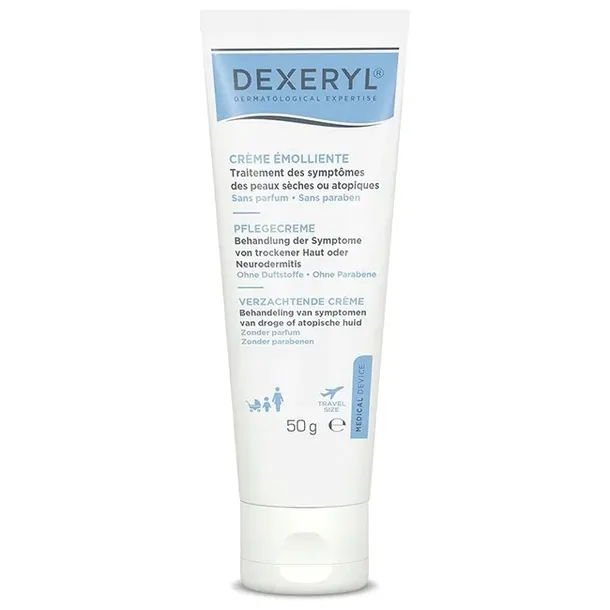 Krem Dexeryl Emolient do skóry suchej i atopowej AZS 50 ml