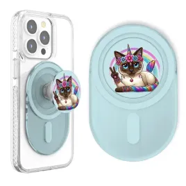 popgrip-okraly-uchwyt-skladany-do-telefonu-uroczy-kot-jednorozec-blue-grip