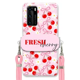 etui-do-huawei-p40-5g-case-uchwyt-sznurek-rozowy-fresh-cherry-kokardy