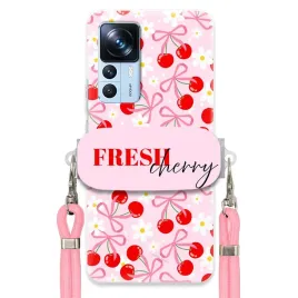 etui-do-xiaomi-12t-case-uchwyt-sznurek-roz-fresh-cherry-wisienki-kokardki