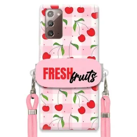 etui-do-samsung-note-20-case-uchwyt-sznurek-rozowy-fresh-fruits-kratka