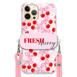 etui-do-iphone-12-pro-max-case-uchwyt-sznurek-rozowy-fresh-cherry-kokardy