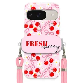 etui-do-google-pixel-9-5g-case-uchwyt-sznurek-rozowy-fresh-cherry-kokardy