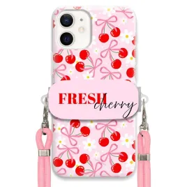 etui-do-iphone-12-mini-case-uchwyt-sznurek-rozowy-fresh-cherry-kokardy