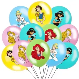 balon-balony-zestaw-ksiezniczki-disneya-12-sztuk