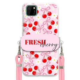 etui-do-huawei-y5p-case-uchwyt-sznurek-roz-fresh-cherry-wisienki-kokardki